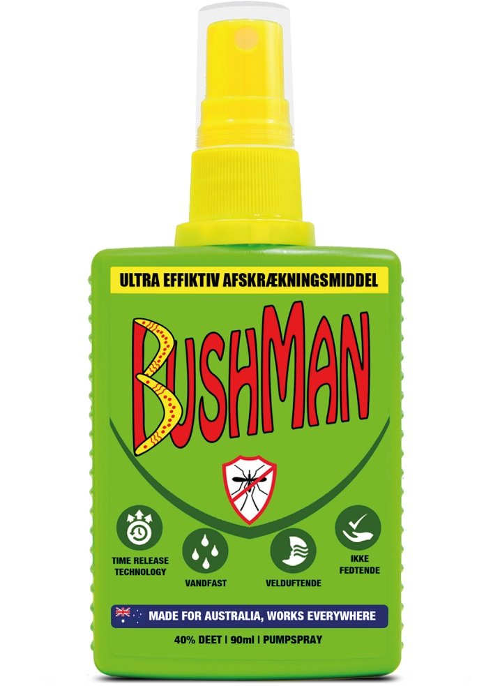 Bushman Myggespray 40%