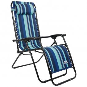 Glentilt padded reclining sun lounger chair shop