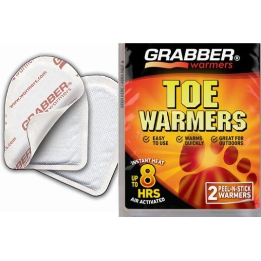 Grabber Toe Warmer 2 stk