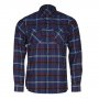 Salomon Flannel Skjorte / skovmandsskjorte, Blå