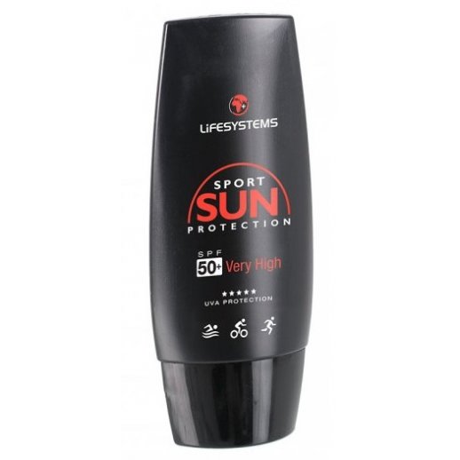 Lifesystems - Solcreme Sport SPF 50+