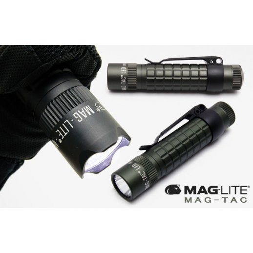 MagLite - MagTac LED Taktisk - Genopladelig