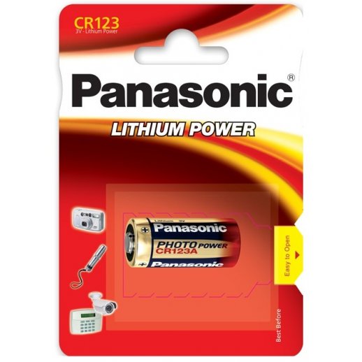 Panasonic Lithium Power CR123