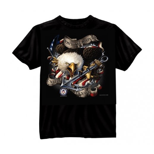 T-shirt US Navy Eagle