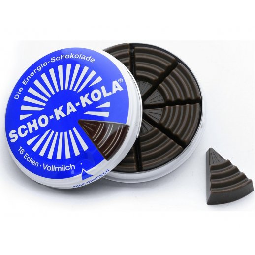 Scho-Ka-Kola - Lys Chokolade