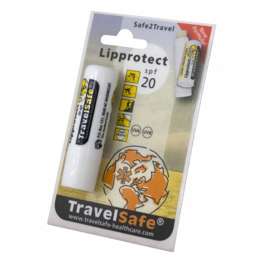 Travelsafe - Lipprotect Læbepomade