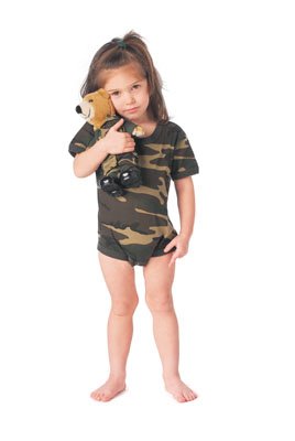 Militærtøj jagttøj til børn → Køb camouflage tøj til børn her!