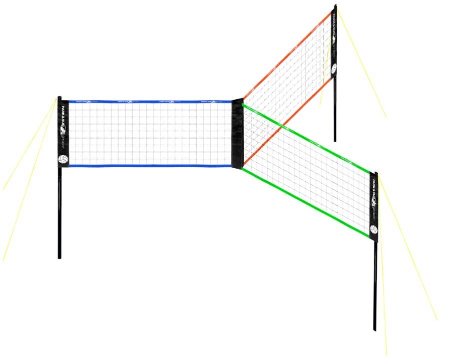 TriBall Fun Volleyball Net System