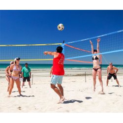 TriBall Fun Volleyball Net System