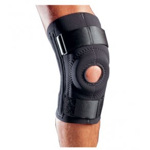 Mueller Knbandage m/Stlfjedre
