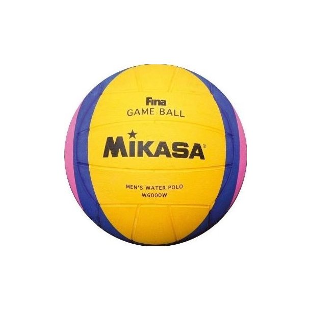 Mikasa W6000W Vandpolobold Herrer
