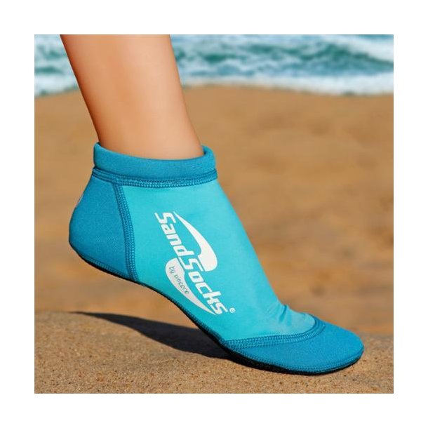 Vincere Sandsokker Low-cut Lightblue Medium