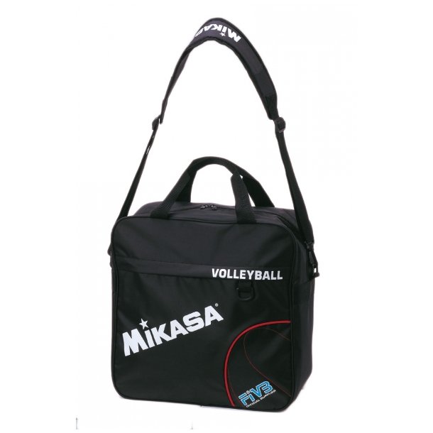 Mikasa Boldtaske 4 bolde - Sort