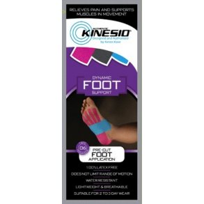 Kinesio precut tape - fod