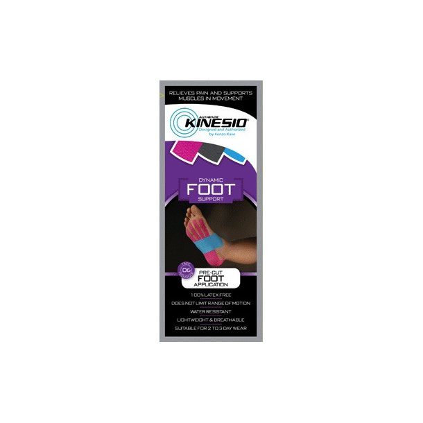 Kinesio precut tape - fod