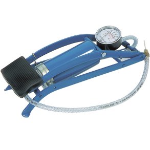 Mini fodpumpe til bolde