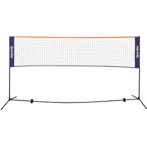 Transportabel Tennis & Badminton Net