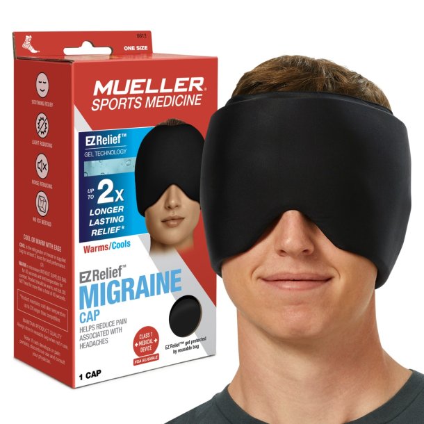 Mueller EZ Relief Migrnemaske
