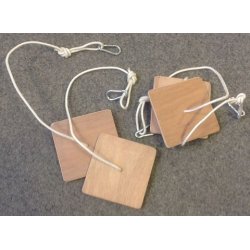 Sandkit til banemarkering i beachvolley