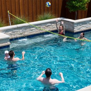 Volleyball NetSystem til Swimmingpool