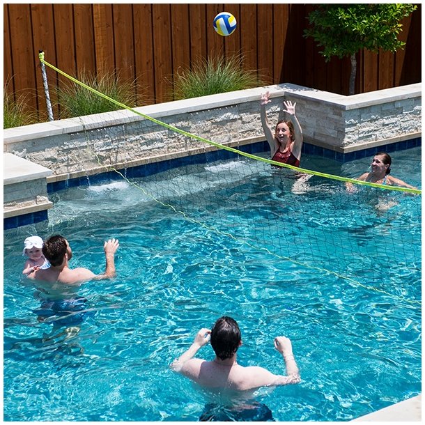 Volleyball NetSystem til Swimmingpool