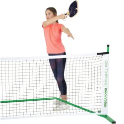 Pickleball Pro Net - Transportabelt net til pickleball