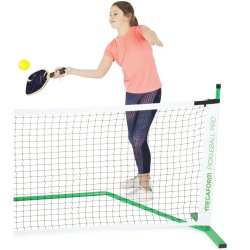 Pickleball Pro Net - Transportabelt net til pickleball