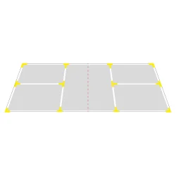 Pickleball Banemarkering