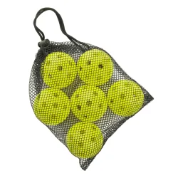 Pickleball bolde 6 stk | til indend�rs og udend�rs spil