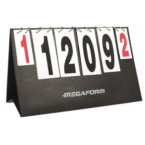 Foldbar pointtavle - Scoreboard