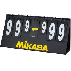 Mikasa officiel pointtavle