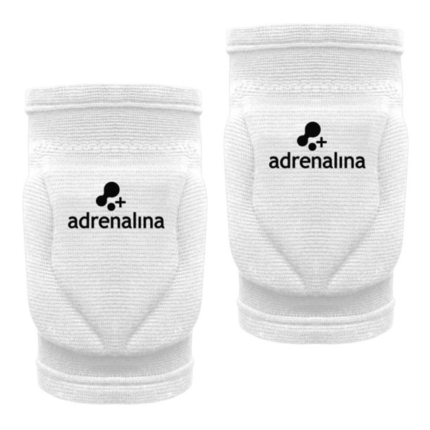 Adrenalina MT10 volley kn�beskyttere Hvid Small