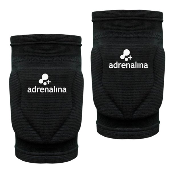 Adrenalina MT10 volley knbeskyttere Sort Medium