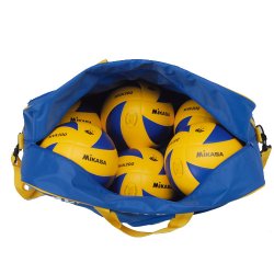 Mikasa Boldtaske 6 Bolde - Gul/Bl