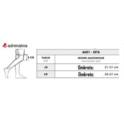 Adrenalina MT9 Knbeskyttere