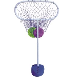 Frisbee-spil med justerbart ml