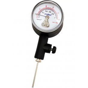 Molten lufttryksmler