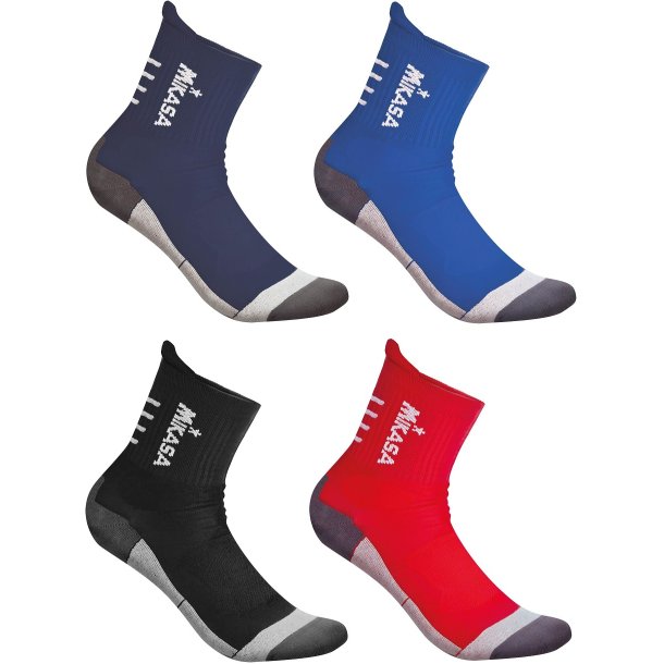 Mikasa Otto-Pro farvede sportsstrmper