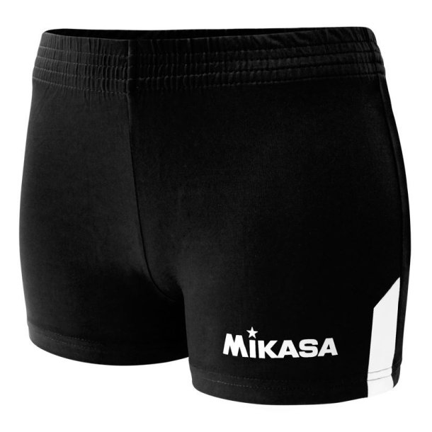 Mikasa Bermuda Donna Tights sort/hvid