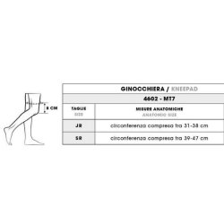 Adrenalina MT7 knbeskyttere