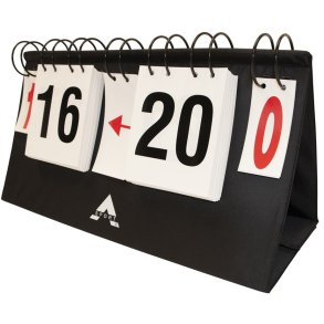 Foldbar vendbar pointtavle | Scoreboard