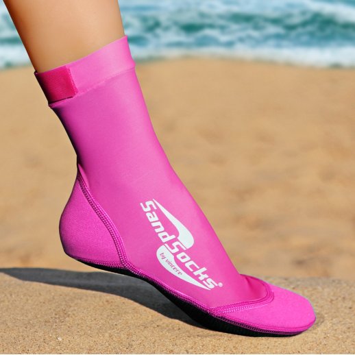 Vincere Sandsokker PINK Small