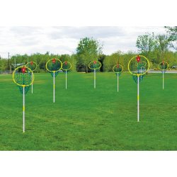 Super Loop 9 Disc Golf Frisbee set