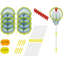 Super Loop 9 Disc Golf Frisbee set