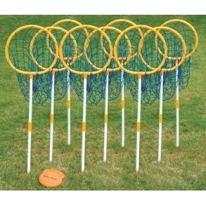 Super Loop 9 Disc Golf Frisbee set