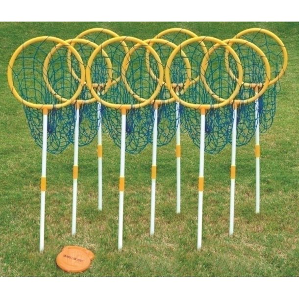 Super Loop 9 Disc Golf Frisbee set
