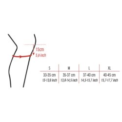 Errea knbeskyttere Tokio CAMO